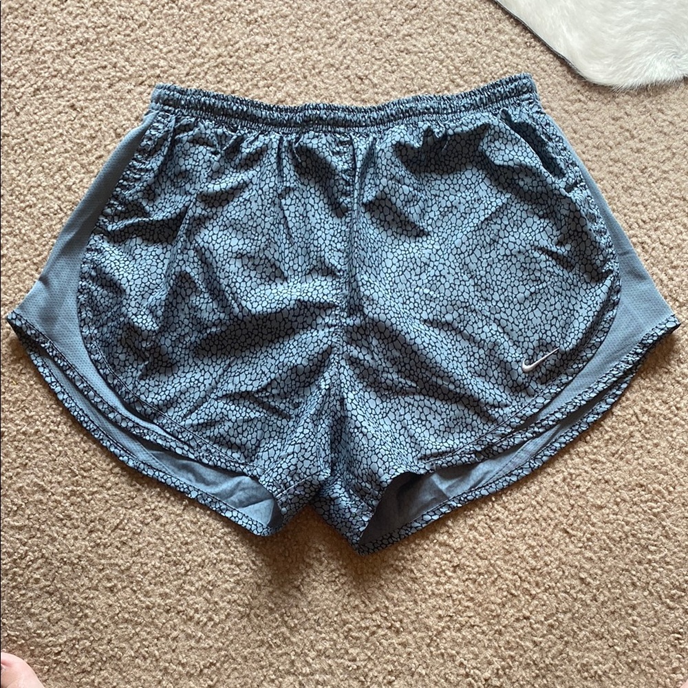 Nike Gray Athletic Shorts Lightweight Performance